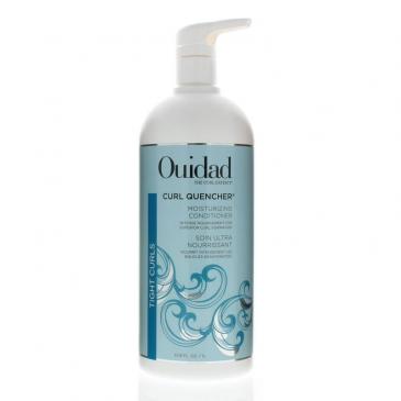 Ouidad Curl Quencher Moisturizing Conditioner 33.8oz/1 Liter