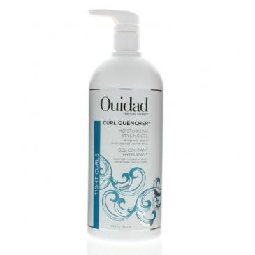 Ouidad Curl Quencher Moisturizing Styling Gel 33.8oz/1 Liter