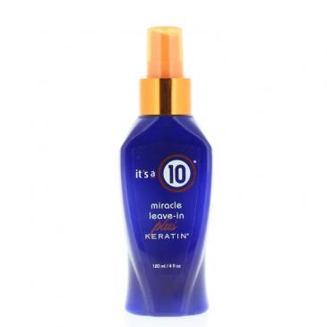 It's A 10 Miracle Leave-In Plus Keratin 4oz/120ml