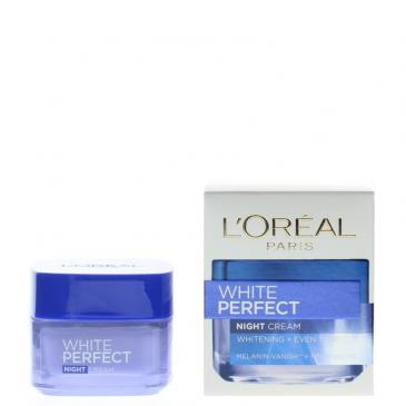 Loreal Paris White Perfect Night Cream 50ml/1.7oz