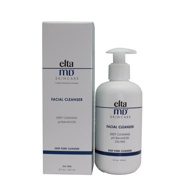 EltaMD Facial Cleanser 8oz Pump Bottle