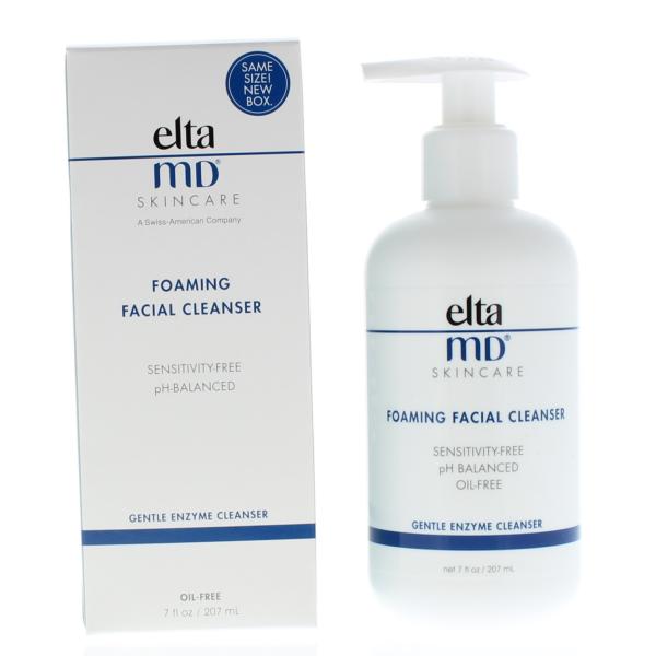 EltaMD Foaming Facial Cleanser 7oz Pump Bottle