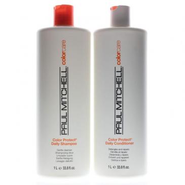 Paul Mitchell Color Protect combo Liter/33.8oz Duo