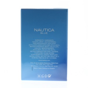 Nautica Blue EDT Spray 3.4oz/100ml Men