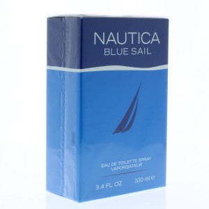 Nautica Blue Sail Eau de Toilette for Men 3.4oz