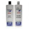 Nioxin System 6 Cleanser + Scalp Therapy 33.8oz/Liter Duo