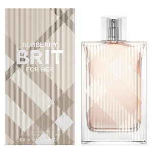 Burberry Brit Eau De Toilette Spray For Women 3.3oz