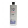 Nioxin System 5 Cleanser Shampoo 33.8oz/1 Liter