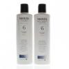 Nioxin System 6 Cleanser + Scalp Therapy 2 x 10.1oz Combo