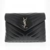 YSL Lou Lou 100% Calf Leather Black