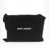 Yves Saint Laurent Lou 100 % Calf Leather Black