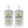 Hempz Sensitive Skin Herbal Body Moisturizer 17oz (2 Pack)