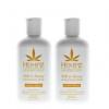 Hempz Aromabody Milk & Honey Herbal Body Wash 8oz (2 Pack)