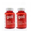 Goli Nutrition Apple Cider Vinager Gummies 60ct (2 Pack)