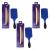 Wet Brush Pro Paddle Detangler Royal Blue Model# BWP831ROYAL (3 Pack) Wet Brush Pro Paddle Detangler Royal Blue Model# BWP831ROYAL (3 Pack)