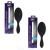 Wet Brush Pro Carbon Detangler Model# BWP830CRBL (2 Pack) Wet Brush Pro Carbon Detangler Model# BWP830CRBL (2 Pack)