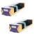 Wet Brush Pro Carbon Detangler Model# BWP830CRBL (2 Pack) Wet Brush Pro Carbon Detangler Model# BWP830CRBL (2 Pack)