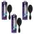 Wet Brush Pro Carbon Detangler Model# BWP830CRBL (3 Pack) Wet Brush Pro Carbon Detangler Model# BWP830CRBL (3 Pack)