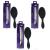 Wet Brush Pro Carbon Detangler Model# BWP830CRBL (3 Pack) Wet Brush Pro Carbon Detangler Model# BWP830CRBL (3 Pack)