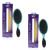 Wet Brush Backbar Detangler Purist Blue Model# BWP830GXBLNW (2 Pack)