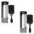 Wet Brush Pro Paddle Mineral Sprkle Charcoal (2 Pack) Wet Brush Pro Paddle Mineral Sprkle Charcoal (2 Pack)