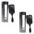 Wet Brush Pro Paddle Mineral Sprkle Charcoal (2 Pack) Wet Brush Pro Paddle Mineral Sprkle Charcoal (2 Pack)