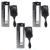 Wet Brush Pro Paddle Mineral Sprkle Charcoal (3 Pack) Wet Brush Pro Paddle Mineral Sprkle Charcoal (3 Pack)