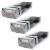 Wet Brush Pro Paddle Mineral Sprkle Charcoal (3 Pack) Wet Brush Pro Paddle Mineral Sprkle Charcoal (3 Pack)