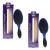 Wet Brush Pro Back Bar Detangler Royal Blue Model# BWP830GXRY (2 Pack)