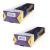 Wet Brush Pro Back Bar Detangler Royal Blue Model# BWP830GXRY (2 Pack)
