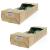 Wet Brush Go Green Paddle Detangler Green (2 Pack) Wet Brush Go Green Paddle Detangler Green (2 Pack)