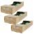 Wet Brush Go Green Paddle Detangler Green (3 Pack) Wet Brush Go Green Paddle Detangler Green (3 Pack)
