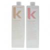 Kevin Murphy Plumping Wash and Rinse Liter Duo