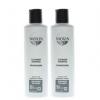 Nioxin System 2 Cleanser Shampoo 5.07oz/150ml (2 Pack)