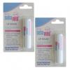 Sebamed Baby Lip Balm for Dry and Sensitive with Shea Butter 0.16oz (2 Pack)