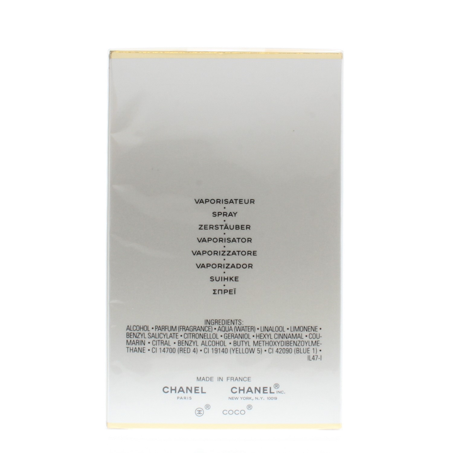Buy Chanel Coco Mademoiselle Edp for Women 3.4oz Online