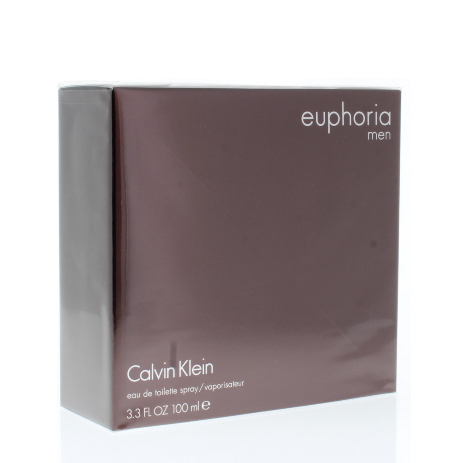 Buy Calvin Klein Euphoria for Men Eau de Toilette 3.3oz Online HBAStore